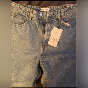 Zara Mom Jeans